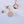STAR AND SUN PINK GOLD MOP DROP EARRINGS