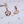 STAR AND SUN PINK GOLD MOP DROP EARRINGS