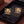 ANAGRAM LARGE STUD GOLD EARRINGS