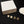 ANAGRAM GOLD STUD SQUARE EARRINGS