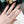 JOSEPHINE DIAMOND SILVER RING