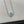 JOSEPHINE BLUE DIAMOND SILVER NECKLACE