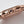 PANTHERE 27MM PINK GOLD WHITE DIAL