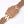 PANTHERE 27MM PINK GOLD WHITE DIAL