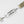 PANTHERE 27MM GOLD SILVER CASE WHITE DIAL