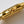 PANTHERE 27MM GOLD CASE DIAMOND BEZEL WHITE DIAL