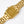 PANTHERE 27MM GOLD CASE DIAMOND BEZEL WHITE DIAL