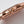 PANTHERE 27MM PINK GOLD CASE DIAMOND BEZEL WHITE DIAL