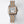 PANTHERE 27MM PINK GOLD SILVER CASE DIAMOND BEZEL WHITE DIAL