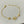 LUCKY STAR GOLD DIAMOND 3 MOTIF BRACELET
