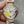 BALLON BLEU 33MM PINK GOLD STEEL
