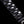 J12 38MM BLACK CERAMIC DIAMOND NUMERALS