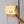 FLAP BAG 17CM YELLOW LAMBSKIN GOLD HARDWARE