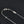 CLOVER PIETERSITE SILVER LONG NECKLACE