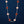CLOVER 20 MOTIF CARNELIAN 86CM NECKLACE