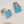 CLOVER TURQUOISE EARRINGS