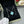CLOVER MEDIUM TURQUOISE 1 DIAMOND SILVER NECKLACE