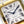 SANTOS LADY 35.1MM AUTOMATIC GOLD STEEL