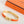 HM KELLY ORANGE BRACELET