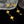 CLOVER 5 MOTIFS GOLD DIAMOND BRACELET