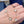STAR AND SUN 4 MOTIF WHITE MOP PINK GOLD BRACELET