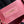 SMALL BACKPACK 20.5 PINK LAMBSKIN