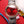 BVL LVCEA 33 PINK GOLD STEEL RED DIAL