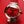 BVL LVCEA 33 PINK GOLD RED DIAL LEATHER STRAP