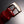 BVL LVCEA 33 PINK GOLD RED DIAL LEATHER STRAP