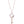 VICTORIA KEY DIAMOND NECKLACE