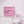 CC HOBO BAG 22 PINK LAMBSKIN SILVER HARDWARE 20CM