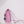 CC HOBO BAG 22 PINK LAMBSKIN SILVER HARDWARE 20CM