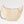 LOOP HOBO 38 CREMEMONOGRAM EMPREINTE LEATHER GOLD HARDWARE