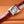 TANK ANGLAISE STEEL RED LEATHER