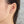 VICTORIA SILVER DIAMOND STUD MINI EARRINGS