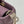 SMALL LADY D-JOY 22 PURPLE LAMBSKIN