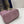 SMALL LADY D-JOY 22 PURPLE LAMBSKIN