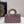SMALL LADY D-JOY 22 PURPLE LAMBSKIN