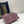 LADY D-JOY 16 MICRO PURPLE LAMBSKIN