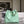 CC 22 ANTIBA HOBO BAG LIGHT GREEN 39CM