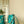 CC 22 ANTIBA HOBO BAG GREEN 20CM