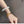 LV CRAZY LOCK LEATHER GOLD BRACELET