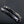 LV MONOGRAM DIAMOND BLACK SILVER BRACELET