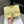 MINI SQUARE FLAP BAG 17CM YELLOW LAMBSKIN SILVER HARDWARE