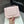MINI SQUARE FLAP BAG 17CM PINK LAMBSKIN SILVER HARDWARE
