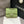 MINI SQUARE FLAP BAG 17CM GREEN CAVIAR SILVER HARDWARE
