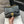MINI SQUARE FLAP BAG 17CM BLACK LAMBSKIN CHEVRON GOLD HARDWARE
