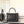 CC TRENDY 20CM BLACK LAMBSKIN GOLD HARDWARE
