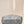 CC HOBO MINI 20CM WHITE GREY LAMBSKIN SILVER HARDWARE
