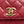 CC TRENDY 20CM RED LAMBSKIN GOLD HARDWARE